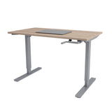 Furna Hand Crank Manual Standing Desk - Sit Stand Desk