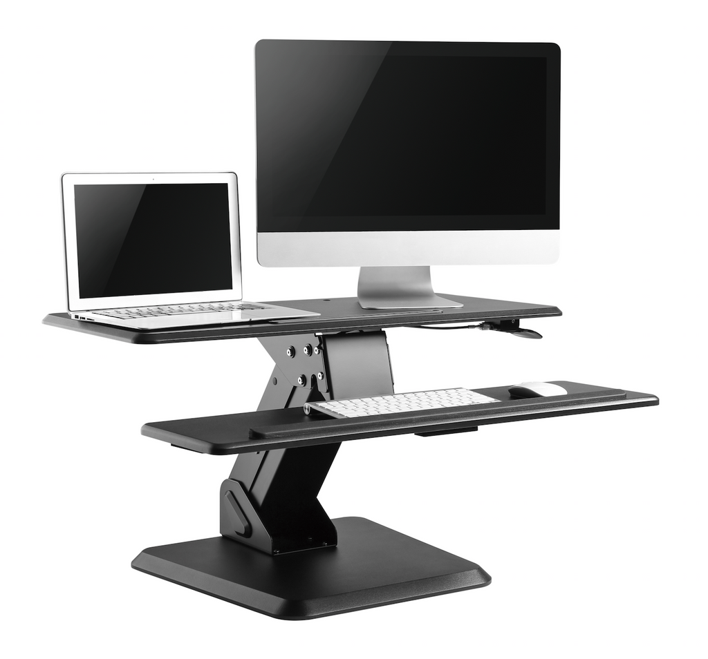 Furna Sit Stand Converter Desk-Top Workstation